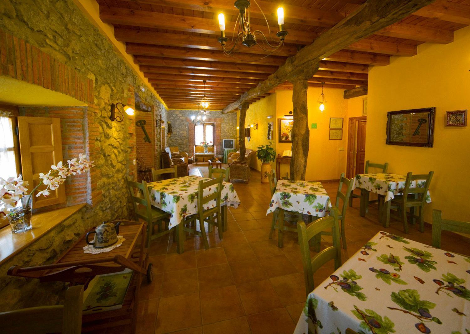 Posada La Rivera De Escalante Zewnętrze zdjęcie